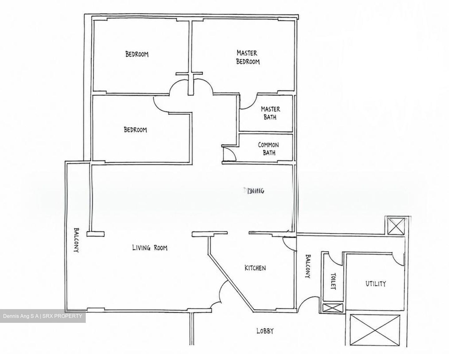 Lagoon View (D15), Apartment #592435381